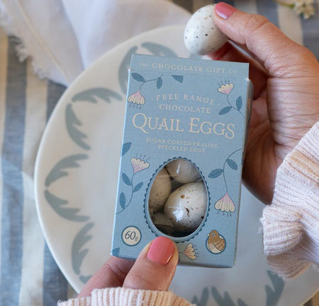 Chocolate Quail Eggs