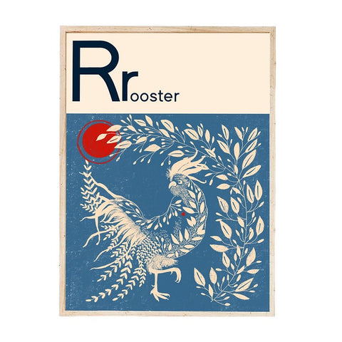Roaster A4 Print