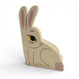 Card Die Cut Rabbit
