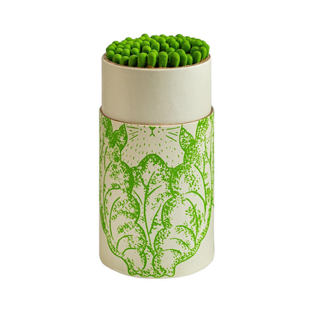 Rabbit In Lettuce Cylinder Matches Large