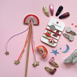 Claw Clip Rainbow Shimmer