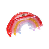 Claw Clip Rainbow Shimmer