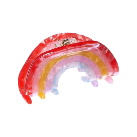 Claw Clip Rainbow Shimmer