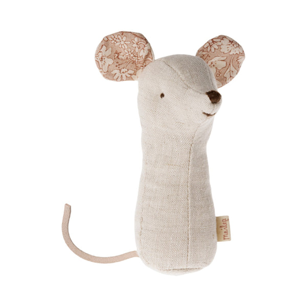 Rattle Linen Mouse