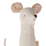 Rattle Linen Mouse