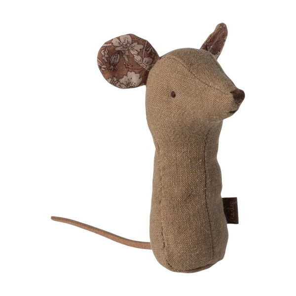 Rattle Linen Mouse Light Umber