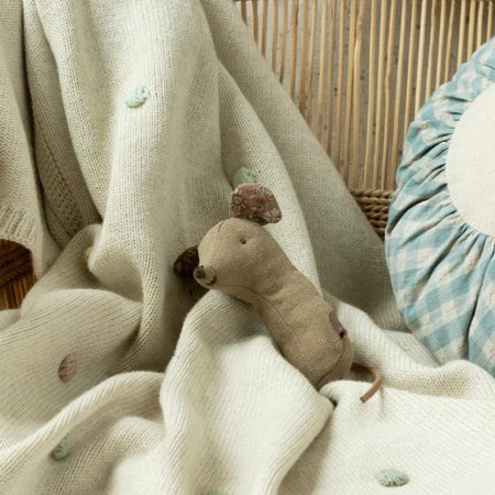 Rattle Linen Mouse Light Umber