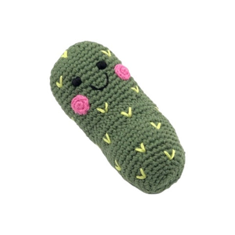 Pickle Rattle Organic Cotton