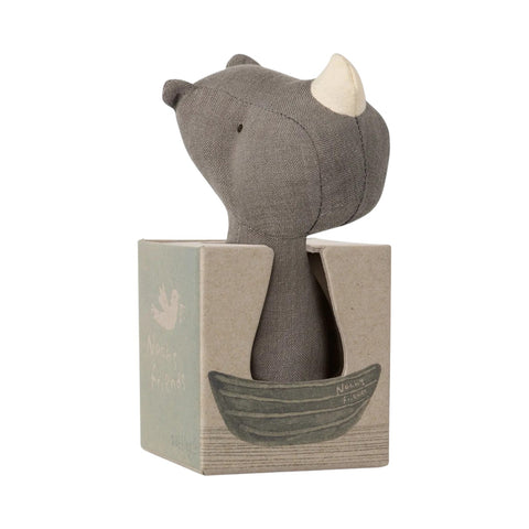 Rattle Lullaby Friends Rhino