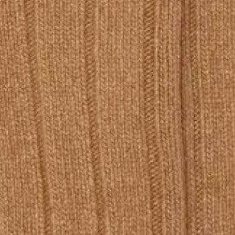 Recycled Wool Ankle Sock Camel