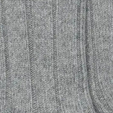 Recycled Wool Ankle Sock Soft Grey