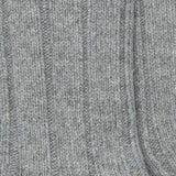 Recycled Wool Ankle Sock Soft Grey