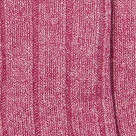 Recycled Wool Ankle Sock Dusky Pink