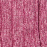Recycled Wool Ankle Sock Dusky Pink