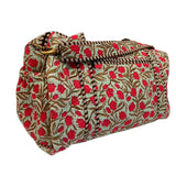 Duffle Bag Cerise Flower