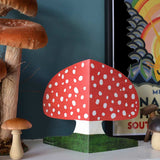 Red Mushroom Card