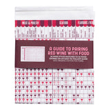 Tea Towel A Guide To Red Wine