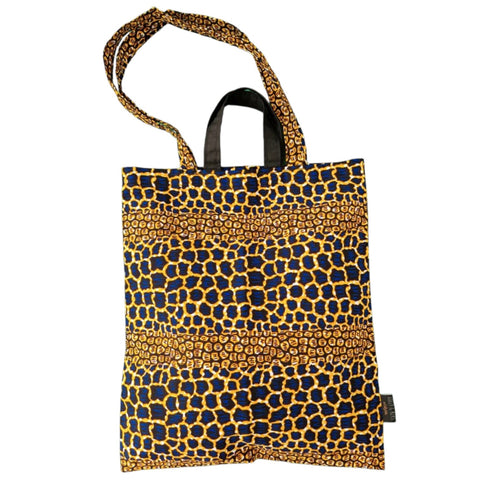 Tote Bag African Wax Print Rere