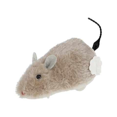 Wind Up Toy Fluffy Rat