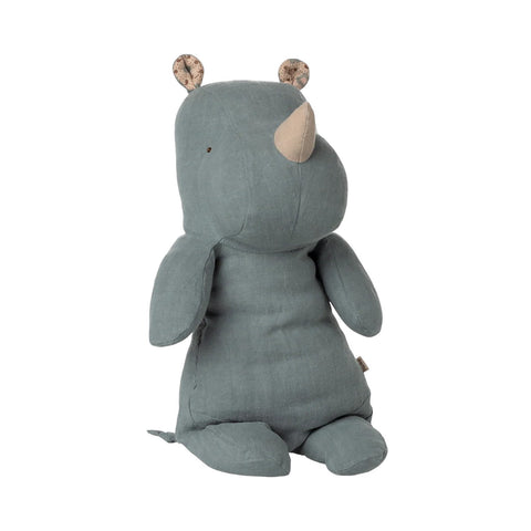 Rhino Safari Friends Medium Dusty Blue