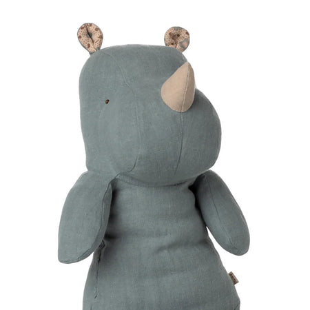 Rhino Safari Friends Medium Dusty Blue