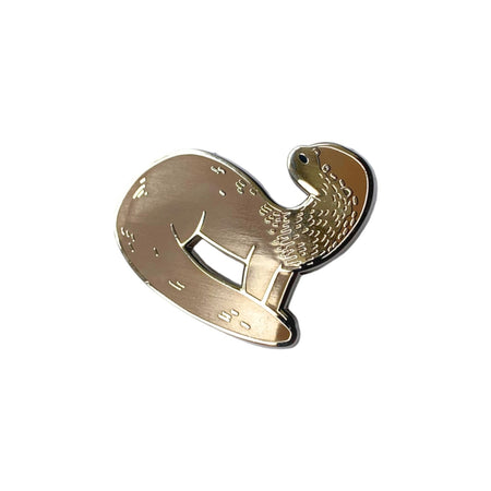 River Otter Enamel Pin