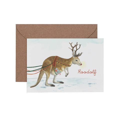 Christmas Card Roodolf