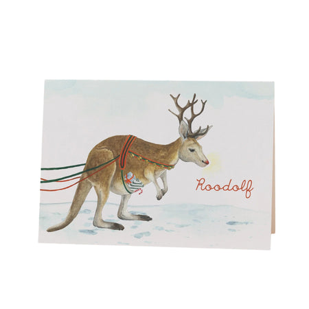 Christmas Card Roodolf