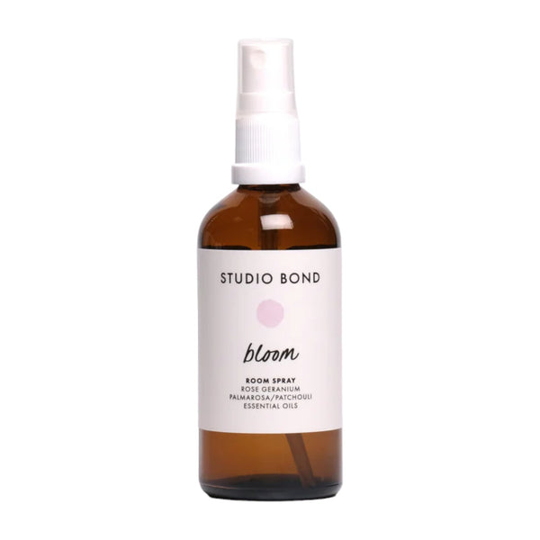 Room Mist Bloom Rose Geranium Patchouli