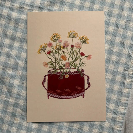 A5 Print Summer Jewels