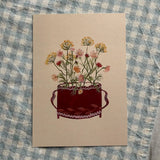 A5 Print Summer Jewels