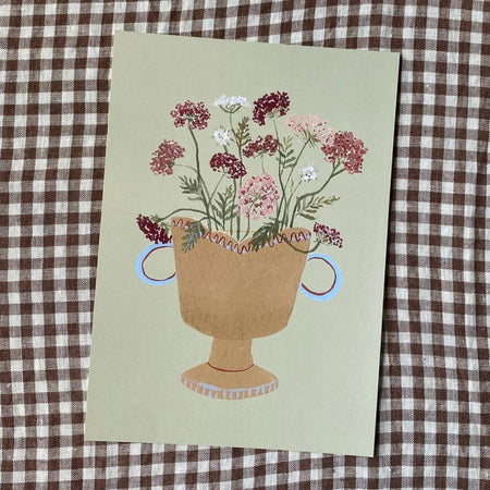 A5 Print Queen Anne's Lace