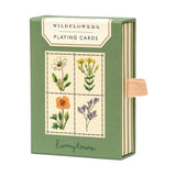 Playing Card Deck Wildflowers