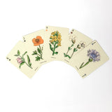 Playing Card Deck Wildflowers