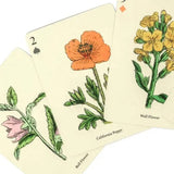Playing Card Deck Wildflowers