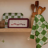 Tea Towel 15th Century Herbs