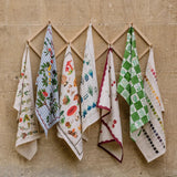 Tea Towel 15th Century Herbs