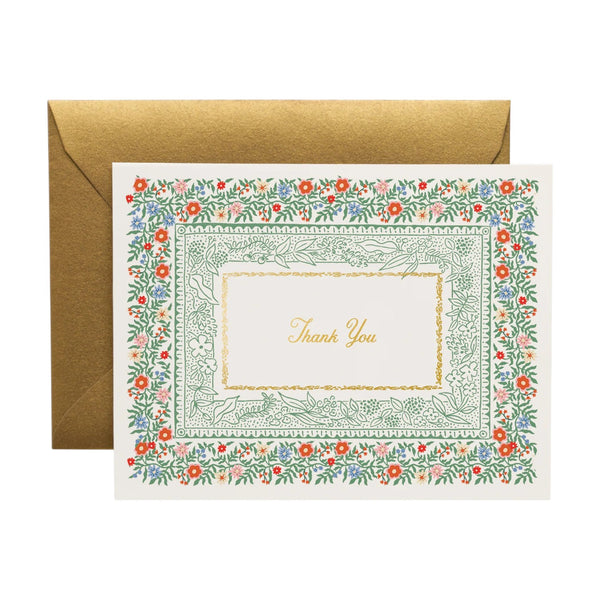 Thank You Card Rosette