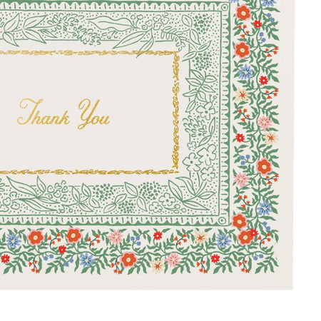 Thank You Card Rosette