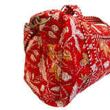 Duffle Bag Ruby Floral