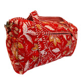 Duffle Bag Ruby Floral