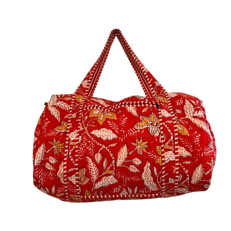 Duffle Bag Ruby Floral