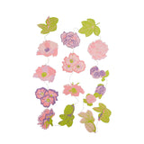 Garland Vertical Sewn Paper Rose