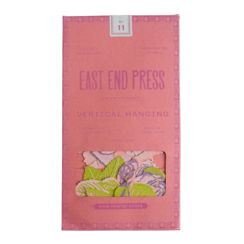 Packaged vertical garland from East End Press