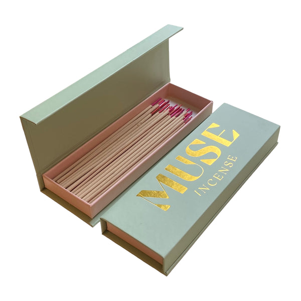 Incense Sticks Boxed Natural Rose Vetiver