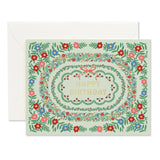 Birthday Card Rosette