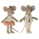 Royal Twin Mice Little Sister And Brother In Box