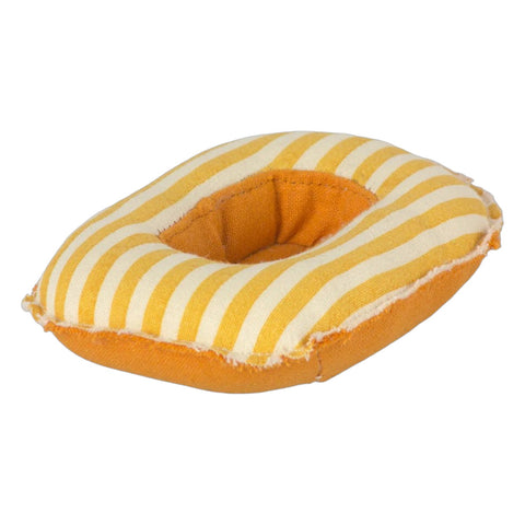 Maileg Rubber Boat Yellow