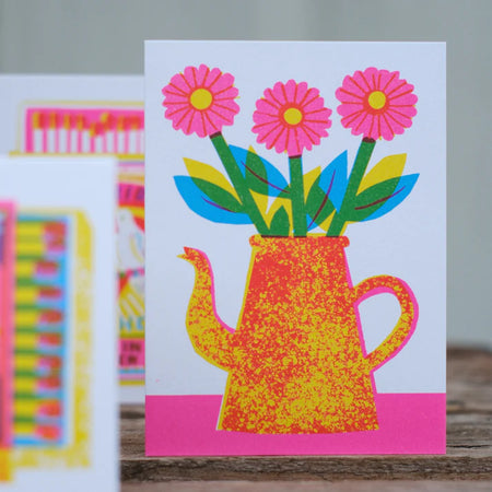 Card Coffee Pot