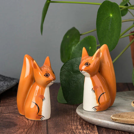 Salt And Pepper Shakers Squirrels